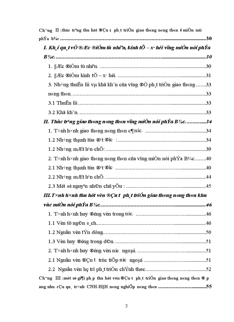 image for page Một số giải pháp thu hút vốn đầu tư phát triển giao thông nông thôn ở miền núi phía Bắc trong thời kỳ CNH HĐH nông nghiệp nông thôn
