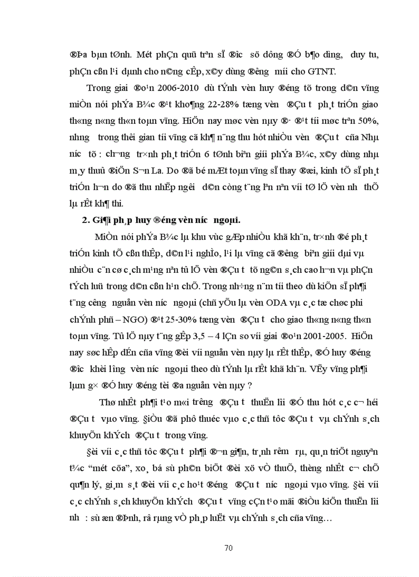 image for page Một số giải pháp thu hút vốn đầu tư phát triển giao thông nông thôn ở miền núi phía Bắc trong thời kỳ CNH HĐH nông nghiệp nông thôn
