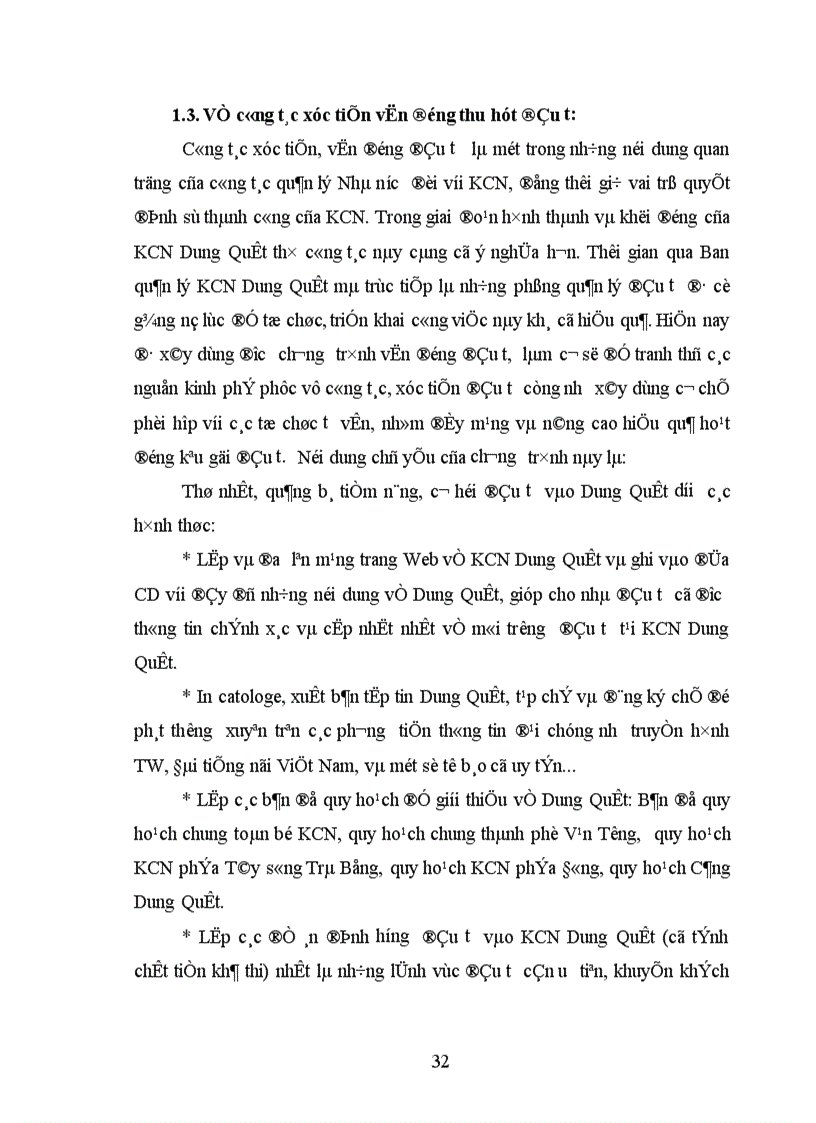 image for page Thực trạng và triển vọng thu hút đầu tư vào KCN Dung Quất