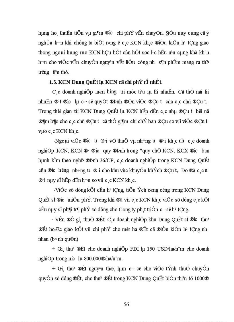 image for page Thực trạng và triển vọng thu hút đầu tư vào KCN Dung Quất