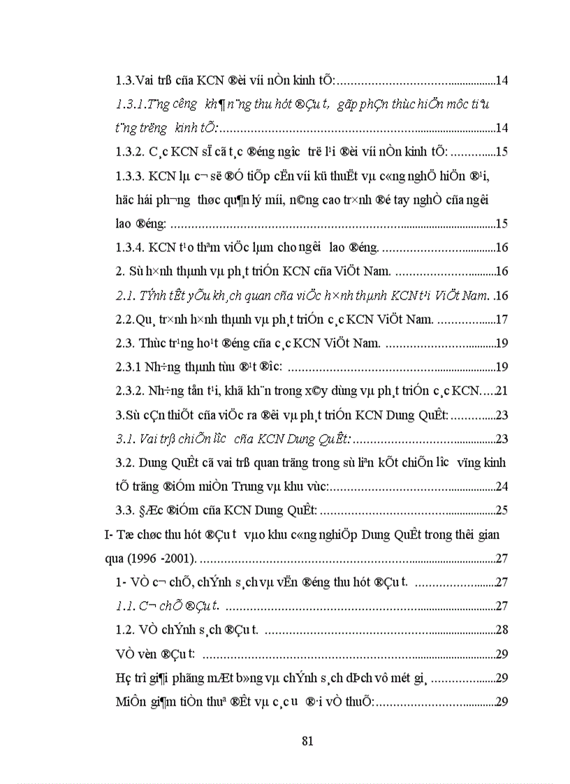 image for page Thực trạng và triển vọng thu hút đầu tư vào KCN Dung Quất
