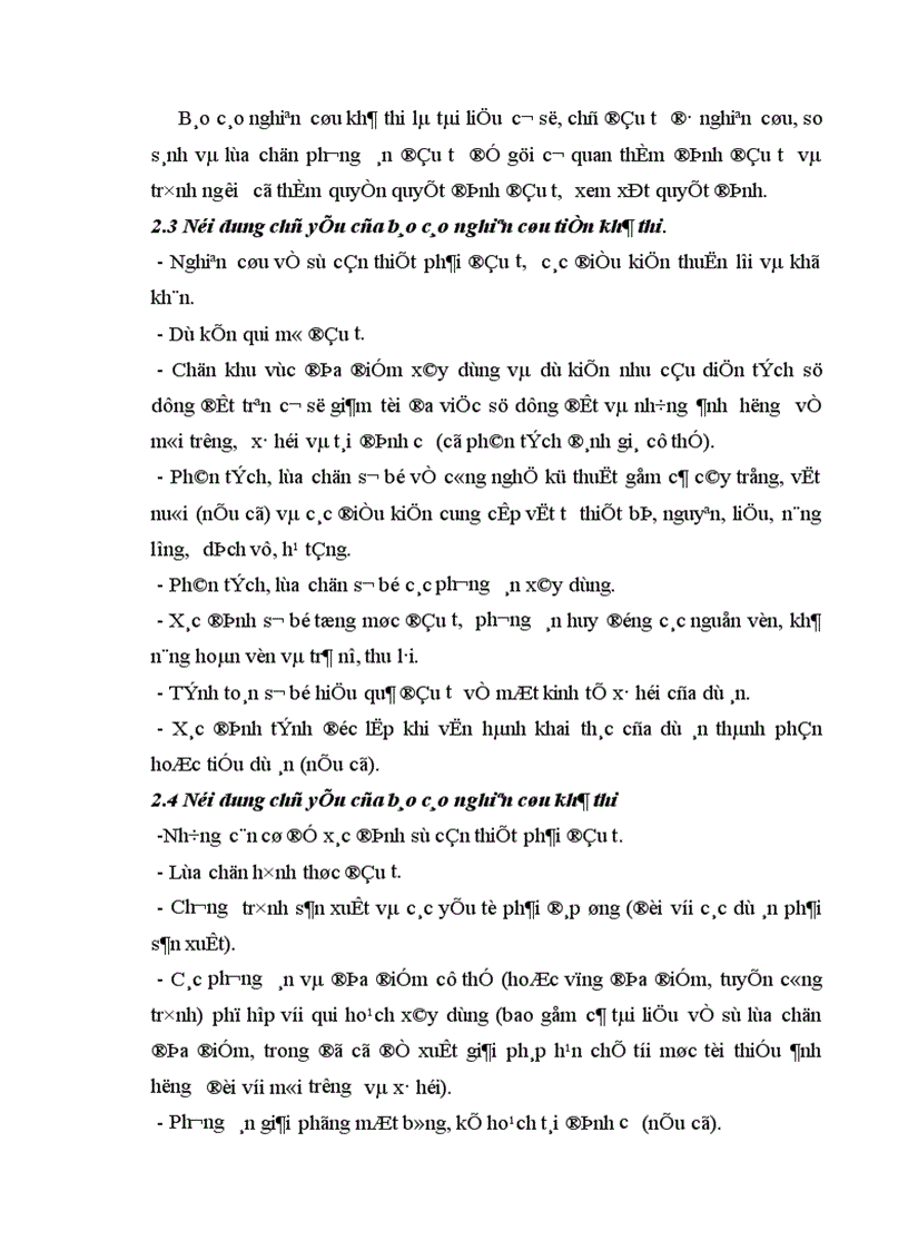 image for page Dự án đầu tư và phân tích dự án đầu tư