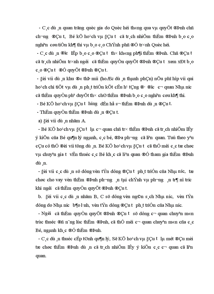 image for page Dự án đầu tư và phân tích dự án đầu tư