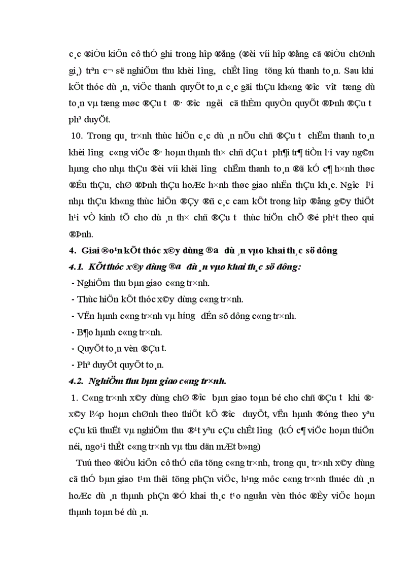 image for page Dự án đầu tư và phân tích dự án đầu tư