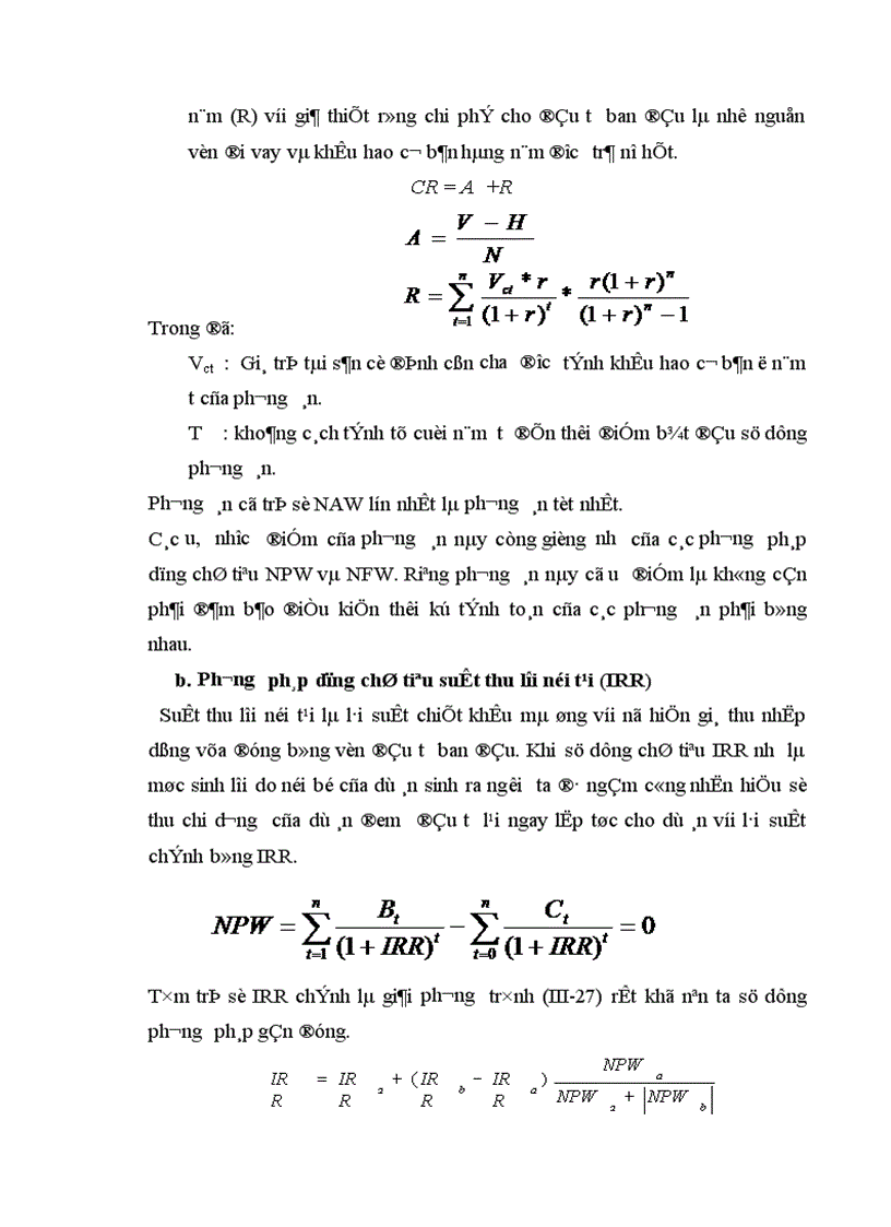image for page Dự án đầu tư và phân tích dự án đầu tư