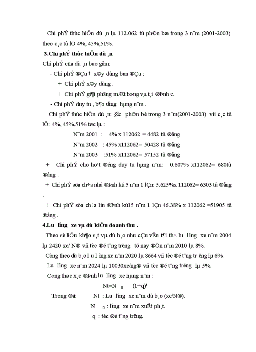 image for page Dự án đầu tư và phân tích dự án đầu tư