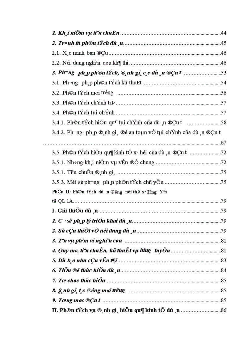 image for page Dự án đầu tư và phân tích dự án đầu tư