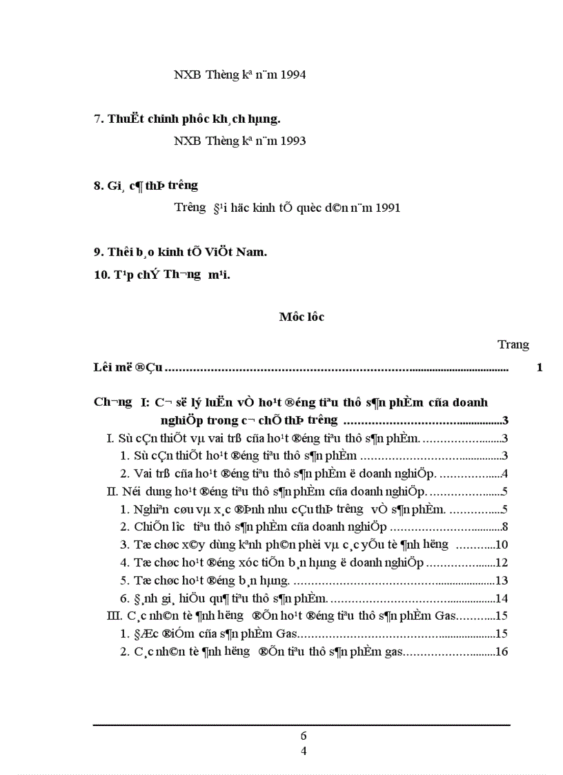 image for page Một số vấn đề về Hoạt động tiêu thụ sản phẩm của công ty Gas Petrolimex