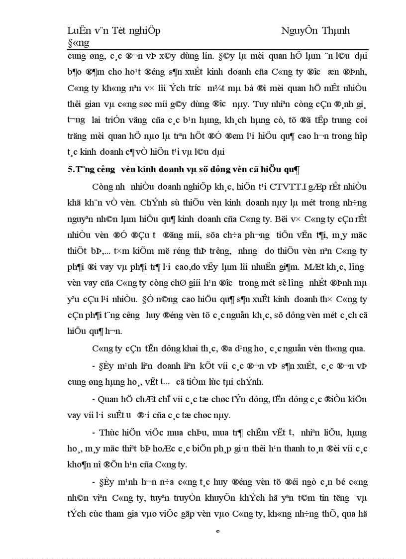 image for page Một số giải pháp nhằm nâng cao hiệu quả sản xuất kinh doanh ở Công ty Vận tải thủy bắc
