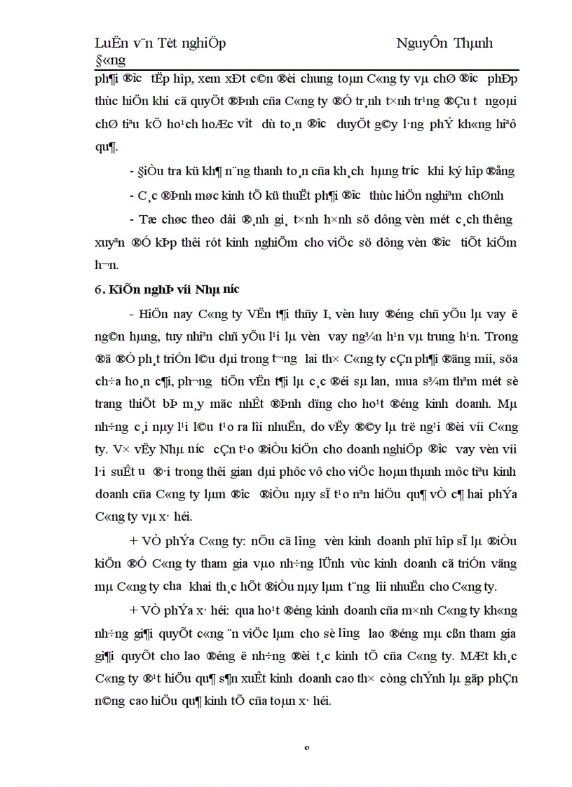 image for page Một số giải pháp nhằm nâng cao hiệu quả sản xuất kinh doanh ở Công ty Vận tải thủy bắc