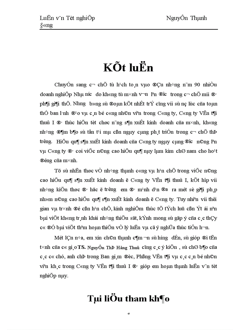 image for page Một số giải pháp nhằm nâng cao hiệu quả sản xuất kinh doanh ở Công ty Vận tải thủy bắc