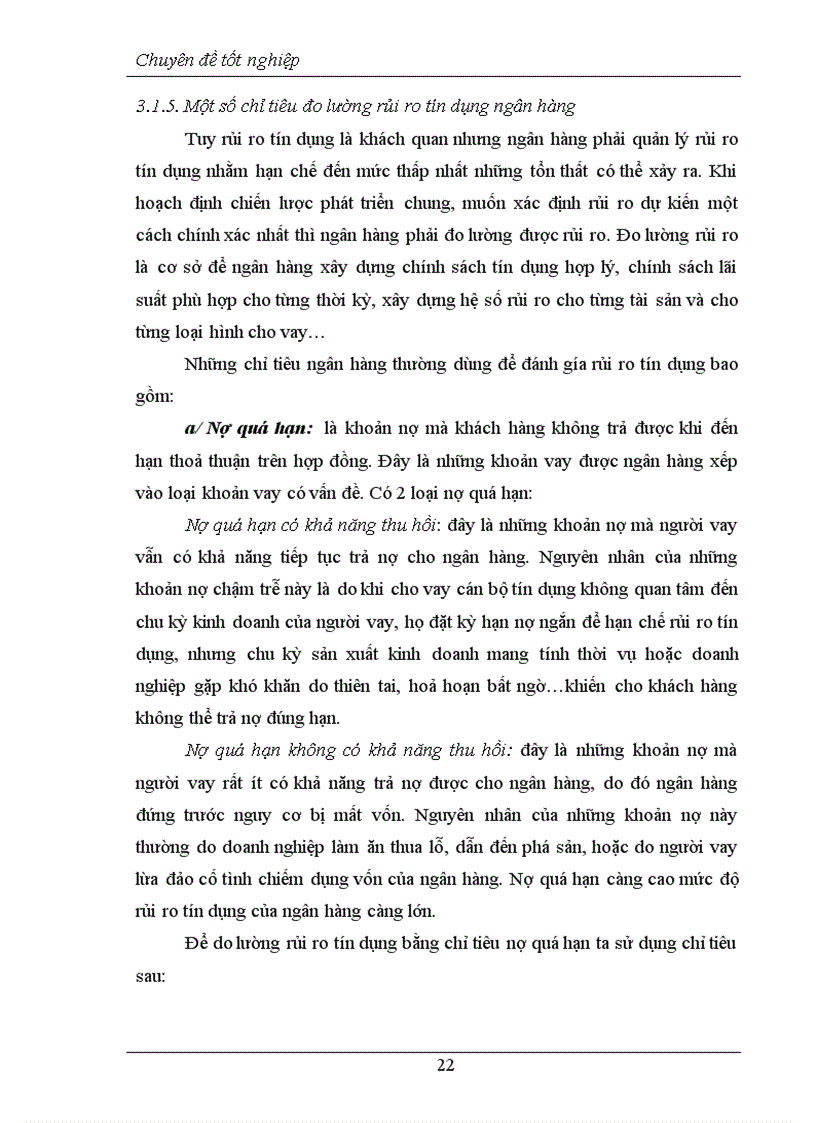 image for page Phòng ngừa và hạn chế rủi ro tín dụng tại Chi nhánh Ngân hàng ĐT PT Lạng sơn