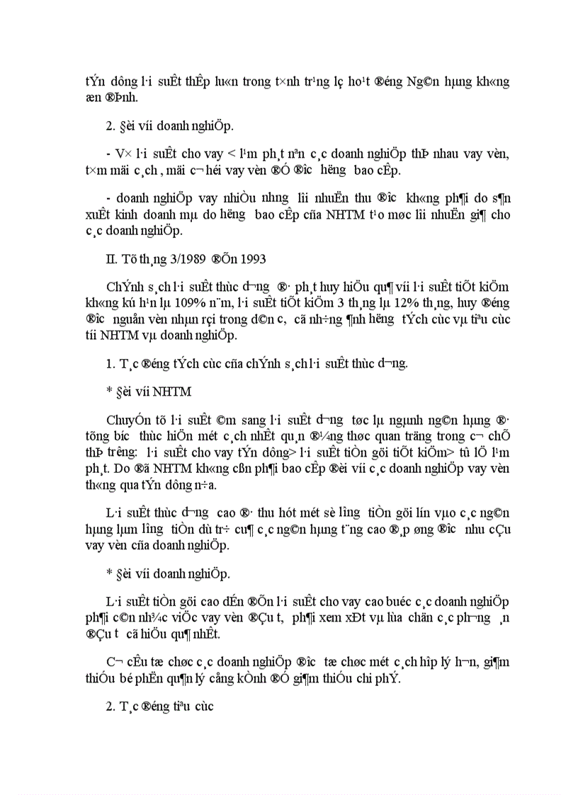 image for page Các chính sách lãi suất được thực hiện ở Việt Nam trong thời gian qua