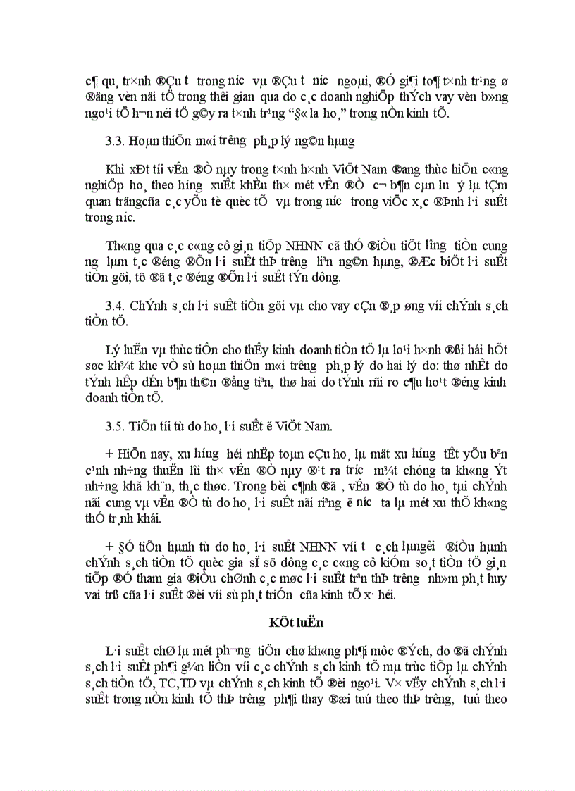 image for page Các chính sách lãi suất được thực hiện ở Việt Nam trong thời gian qua