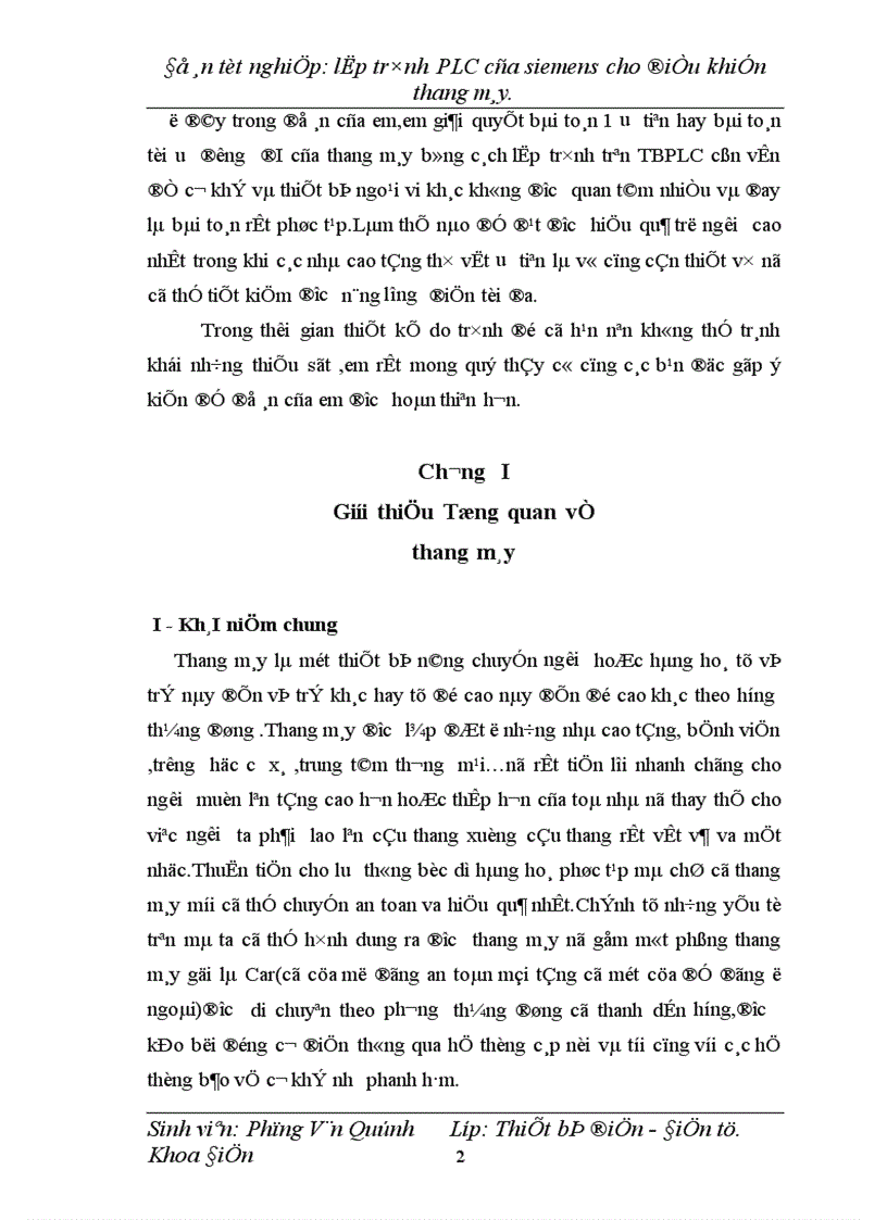 image for page Lập trình PLC của siemens cho điều khiển thang máy