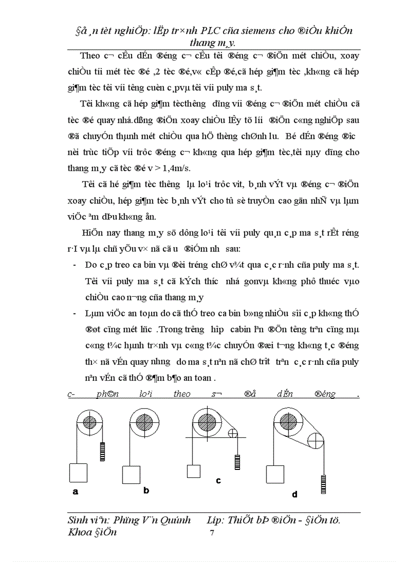 image for page Lập trình PLC của siemens cho điều khiển thang máy