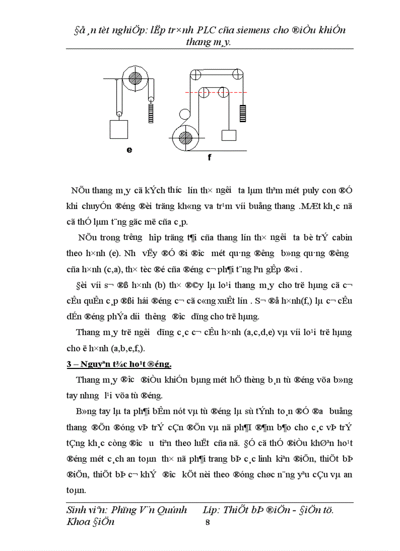 image for page Lập trình PLC của siemens cho điều khiển thang máy