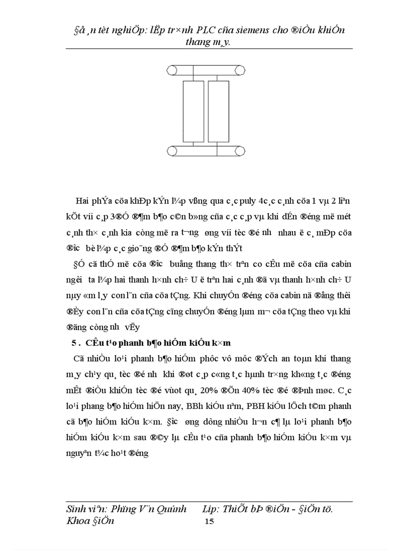 image for page Lập trình PLC của siemens cho điều khiển thang máy