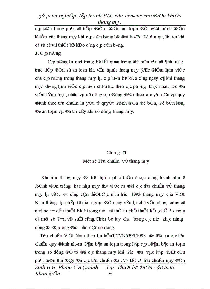 image for page Lập trình PLC của siemens cho điều khiển thang máy