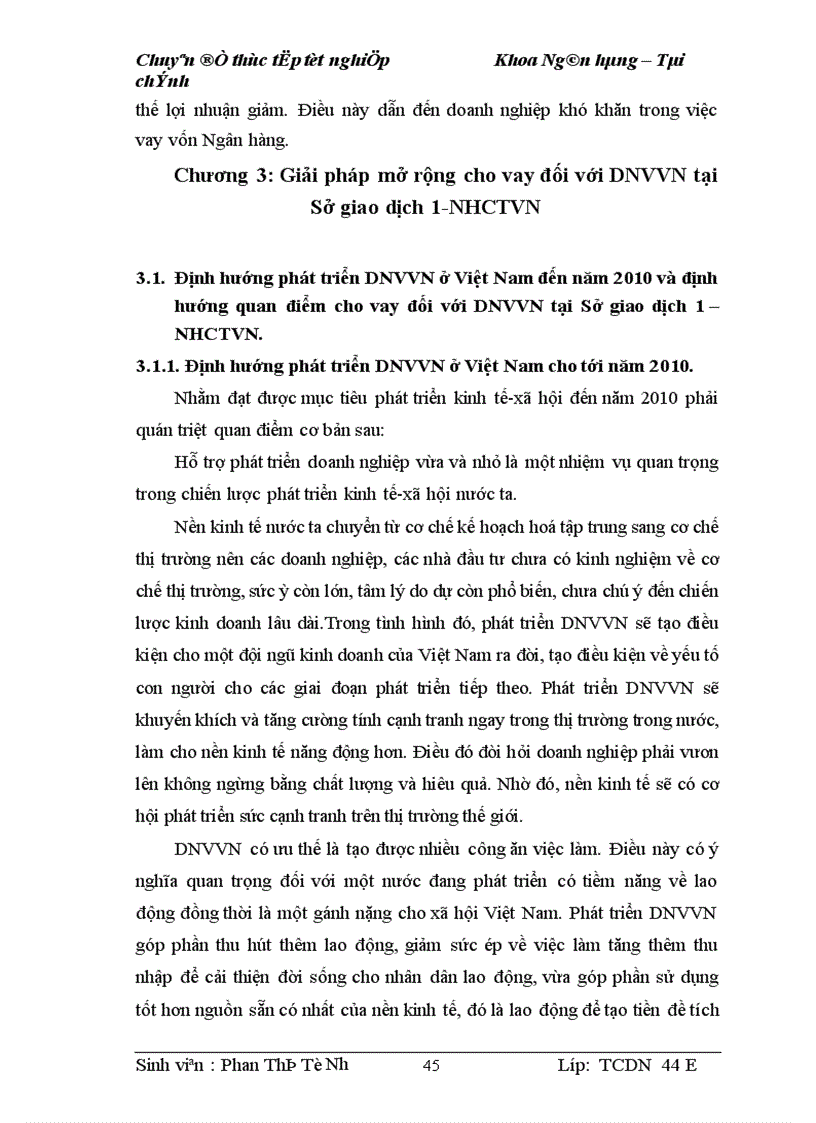 image for page Mở rộng cho vay đối với doanh nghiệp vừa và nhỏ tại Sở giao dịch 1 Ngõn hàng Cụng thương Việt Nam