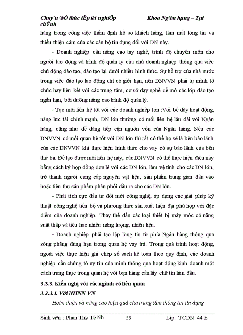 image for page Mở rộng cho vay đối với doanh nghiệp vừa và nhỏ tại Sở giao dịch 1 Ngõn hàng Cụng thương Việt Nam