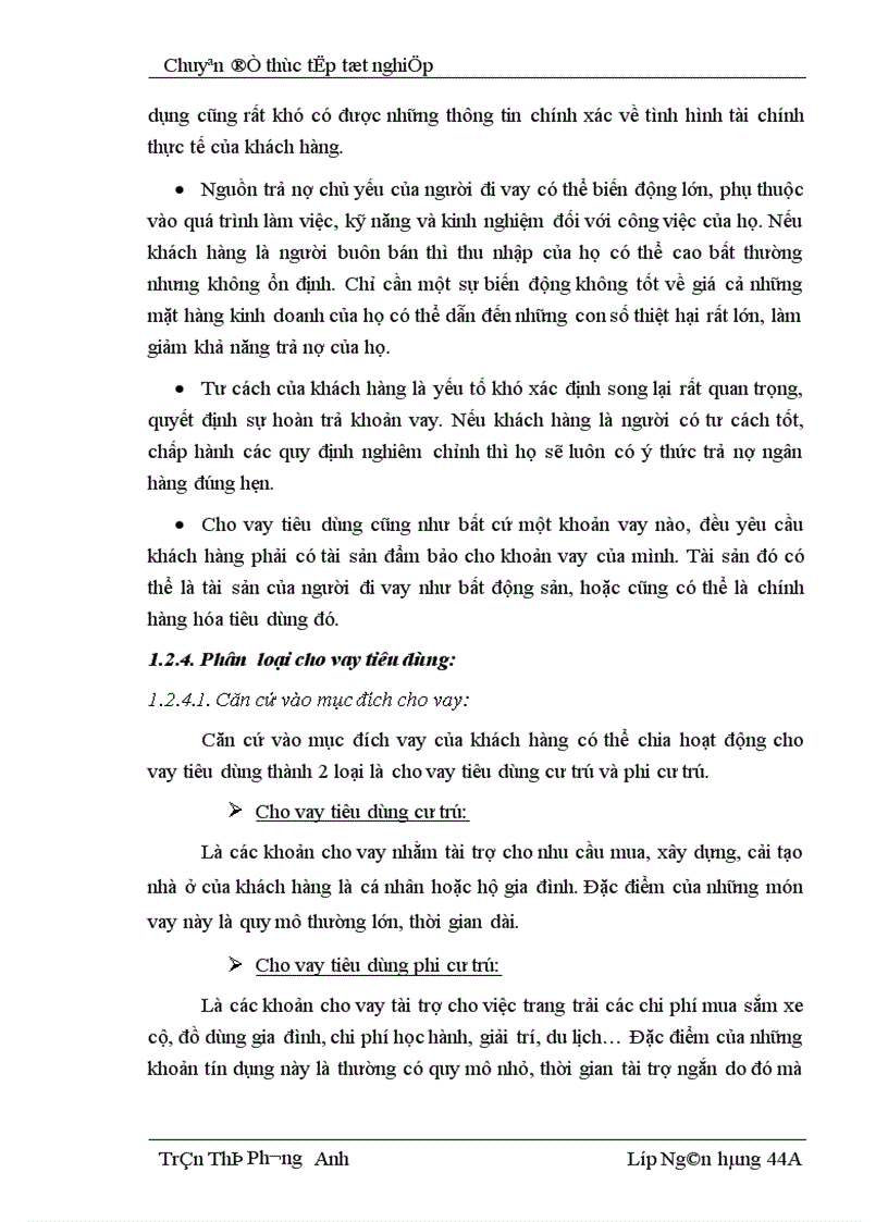 image for page Mở rộng hoạt động cho vay tiêu dùng tại Ngân hàng Thương mại cổ phần Các doanh nghiệp ngoài quốc doanh Việt Nam VPBank 1