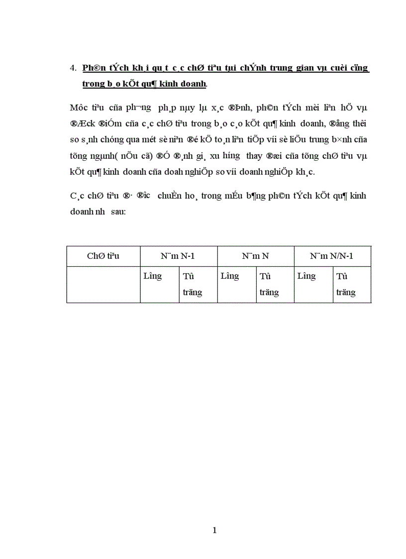 image for page Lập và phân tích báo cáo tài chính doanh nghiệp Bài viết này gồm 3 chương