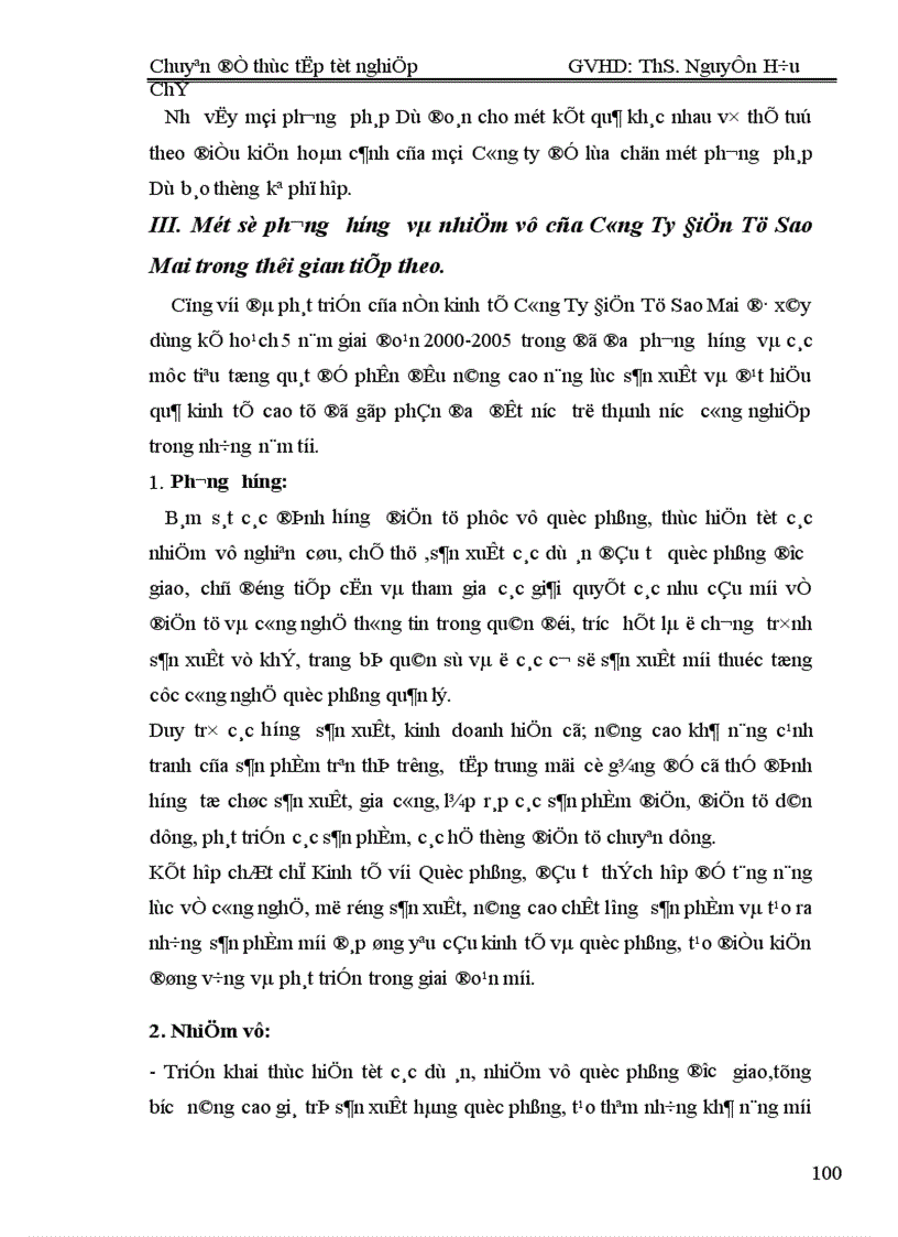 image for page Vận dụng một số phương pháp thống kê phân tích kết quả sản xuất kinh doanh của Công Ty Điện Tử Sao Mai giai đoạn 1999 đến 2003 và dự đoán cho năm 2004