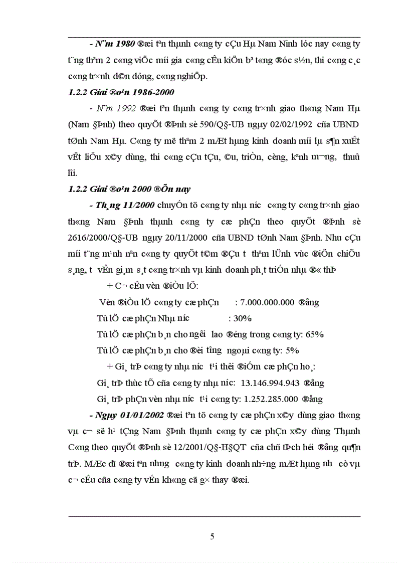 image for page Hoàn thiện việc lập giá dự thầu của Công ty cổ phần Thành Công 1