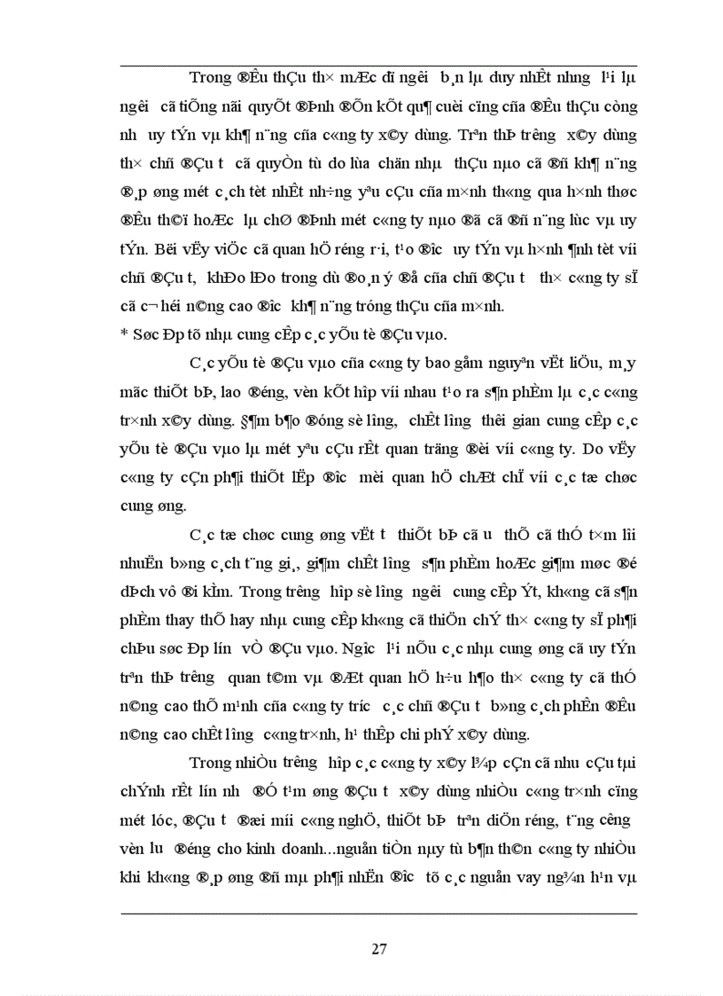 image for page Hoàn thiện việc lập giá dự thầu của Công ty cổ phần Thành Công 1