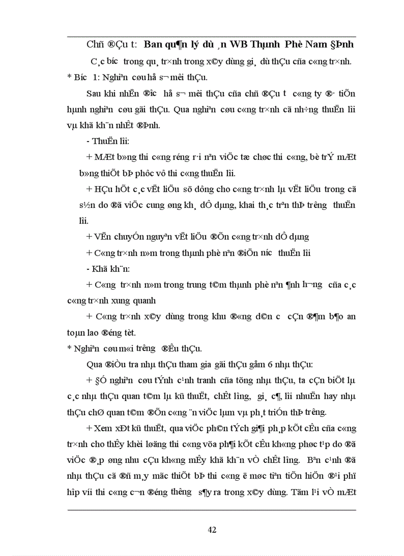 image for page Hoàn thiện việc lập giá dự thầu của Công ty cổ phần Thành Công 1