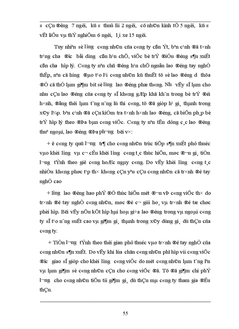 image for page Hoàn thiện việc lập giá dự thầu của Công ty cổ phần Thành Công 1