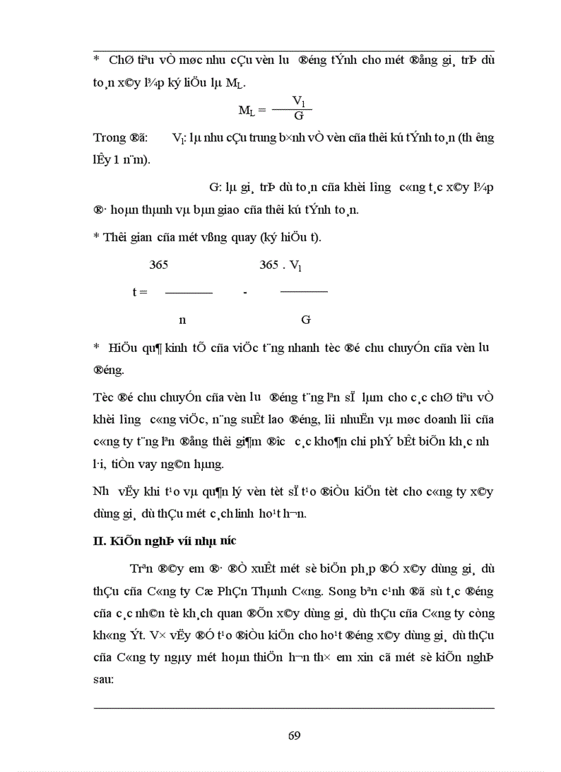 image for page Hoàn thiện việc lập giá dự thầu của Công ty cổ phần Thành Công 1