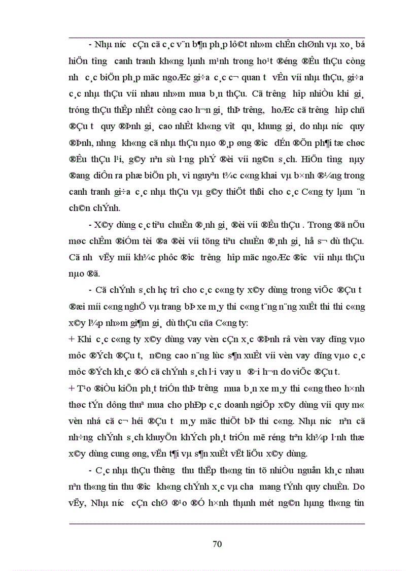 image for page Hoàn thiện việc lập giá dự thầu của Công ty cổ phần Thành Công 1