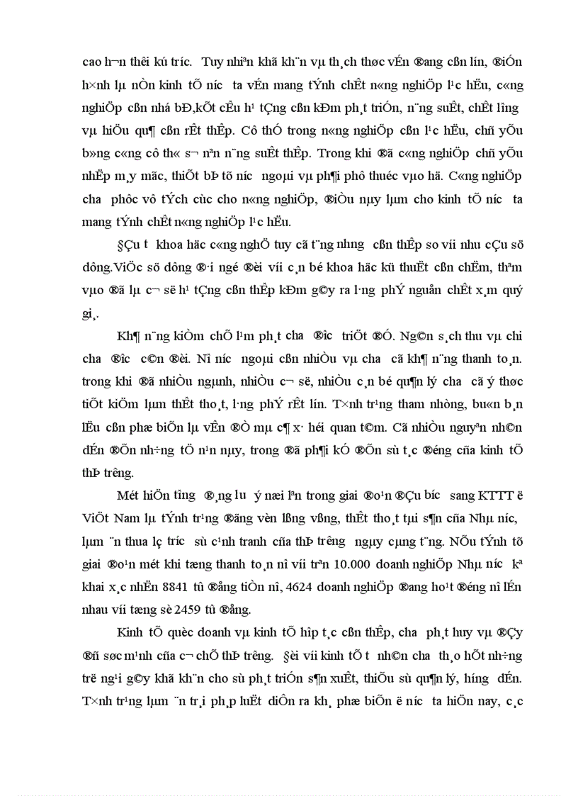 image for page Vai trò kinh tế của Nhà nước trong nền kinh tế thị trường định hướng xã hội chủ nghĩa ở nước ta hiện nay 1