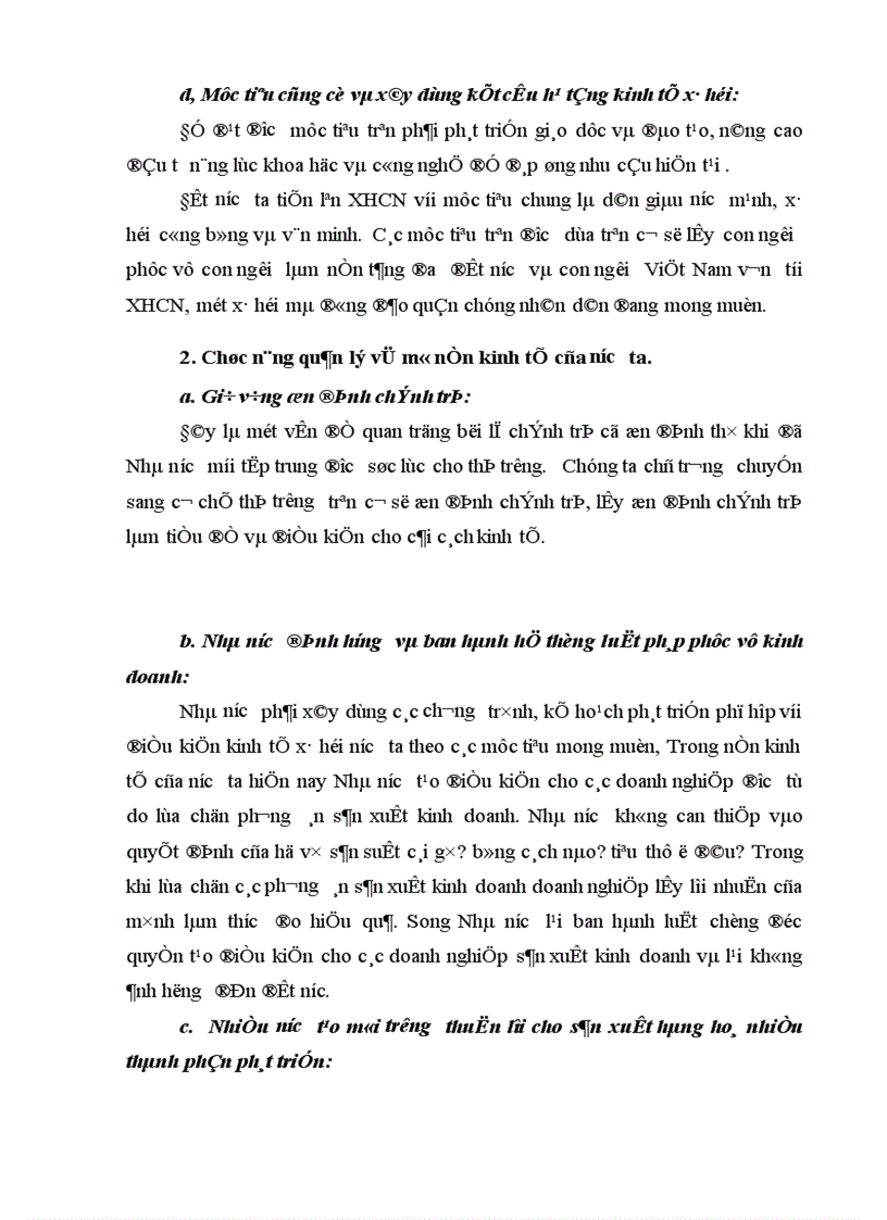 image for page Vai trò kinh tế của Nhà nước trong nền kinh tế thị trường định hướng xã hội chủ nghĩa ở nước ta hiện nay 1