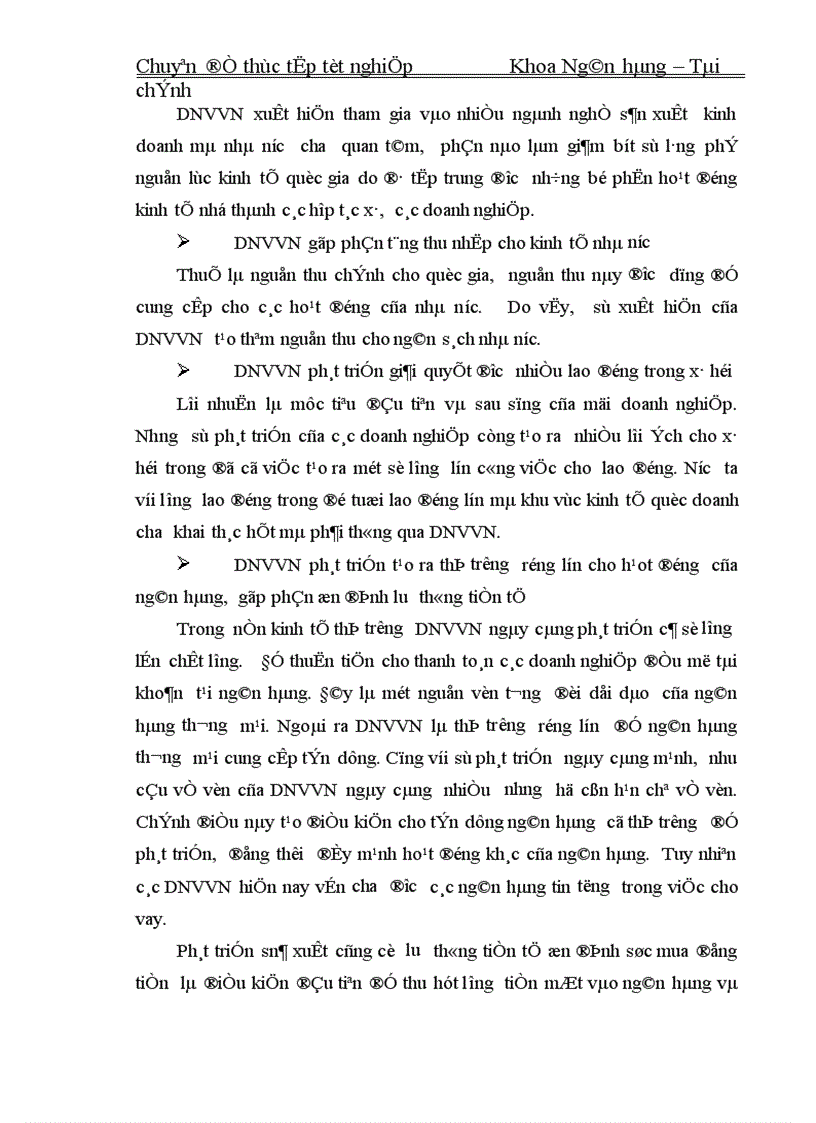 image for page Nâng cao chât lượng cho vay đối với doanh nghiệp vừa và nhỏ tại ngân hàng nông nghiệp và phát triển nông thôn Nam Hà Nội 1