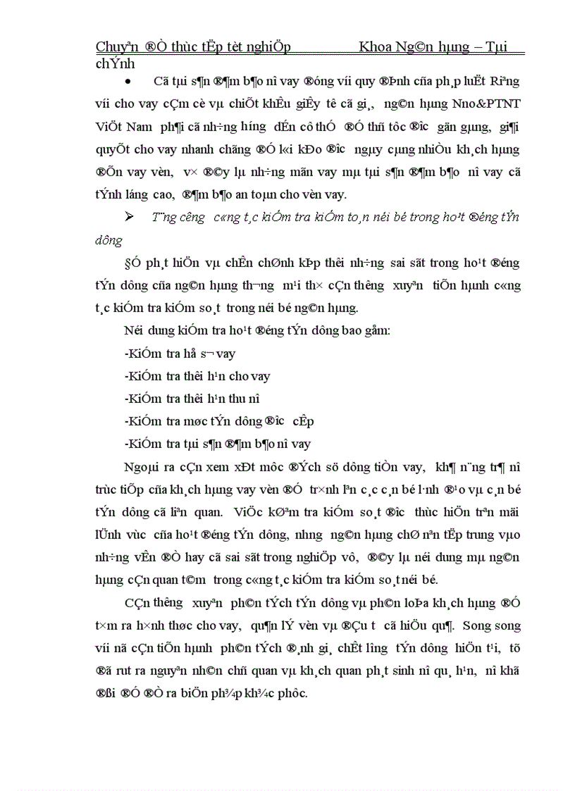 image for page Nâng cao chât lượng cho vay đối với doanh nghiệp vừa và nhỏ tại ngân hàng nông nghiệp và phát triển nông thôn Nam Hà Nội 1