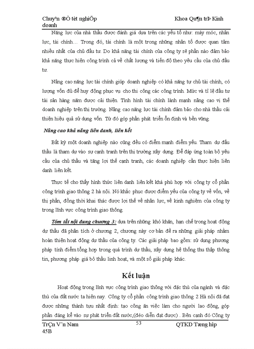 image for page Hoàn thiện công tác dự thầu tại công ty cổ phần công trình giao thông 2 hà nội