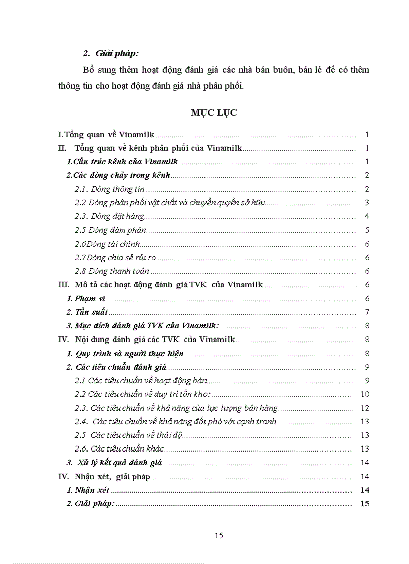 image for page Tổng quan về kênh phân phối của Vinamilk