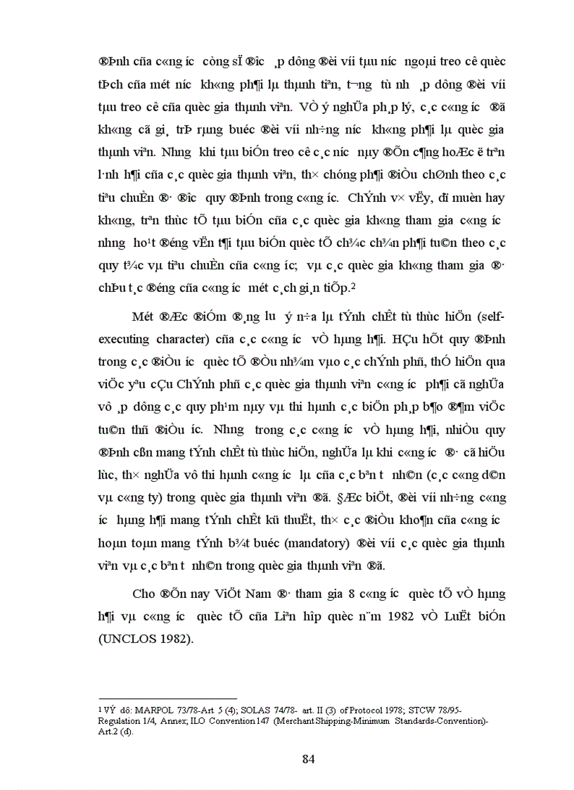 image for page Hoàn thiện hệ thống pháp luật hàng hải Việt Nam trong quá trình hội nhập kinh tế quốc tế