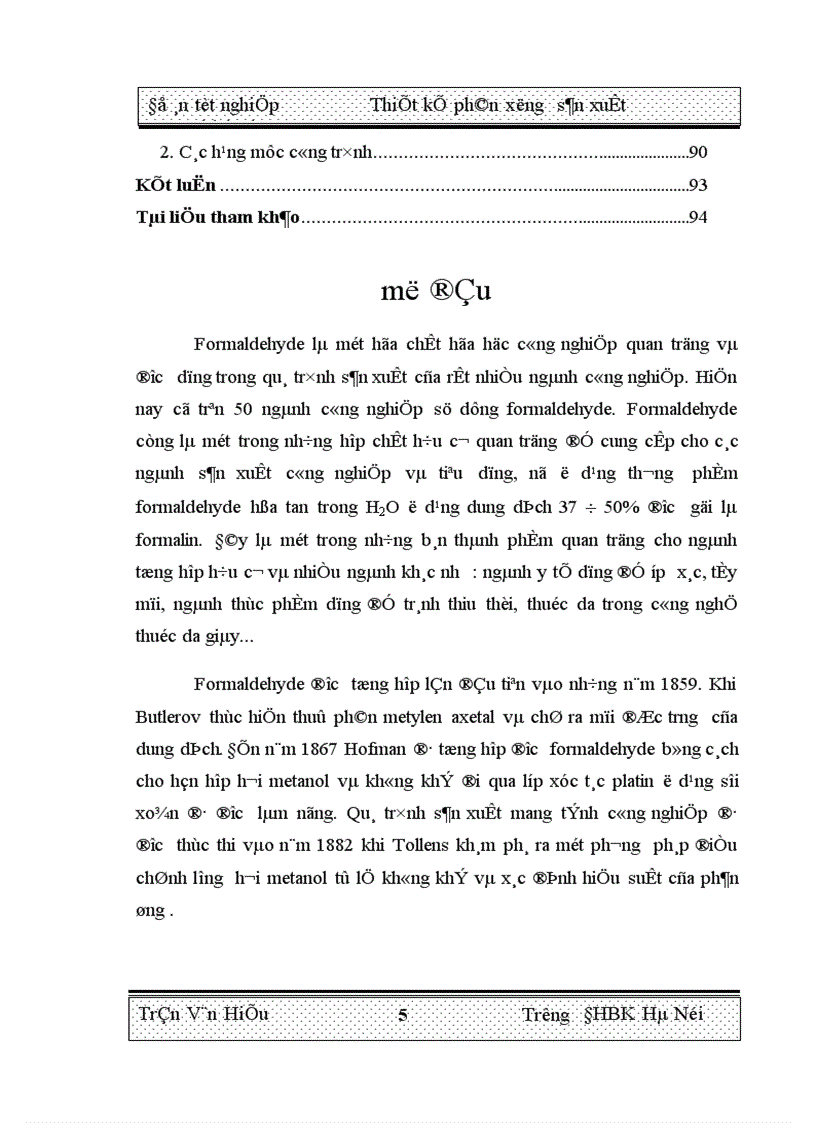 image for page Nghiên cứu xúc tác oxy hóa metanol thành formaldehit