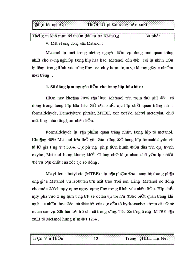 image for page Nghiên cứu xúc tác oxy hóa metanol thành formaldehit