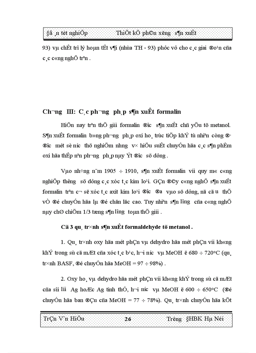 image for page Nghiên cứu xúc tác oxy hóa metanol thành formaldehit