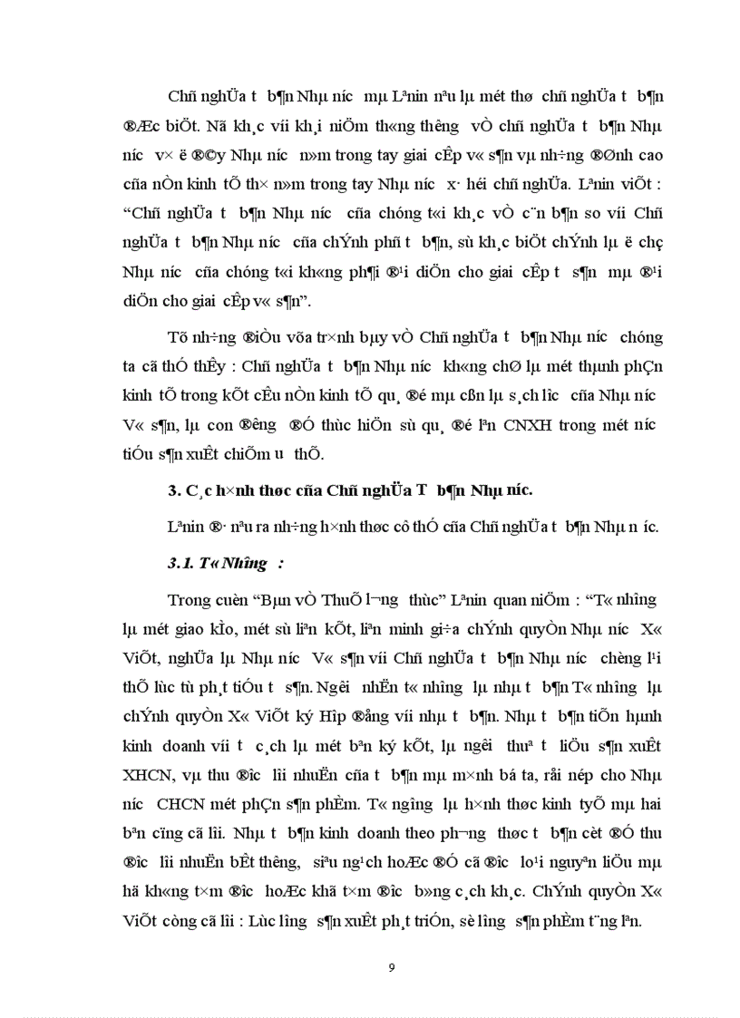 image for page Lý luận của lê nin về chủ nghĩa tư bản nhà nước trong thời kỳ quá độ lên chủ nghĩa xã hội và sự vận dụng lý luận đó ở việt nam hiện nay 1