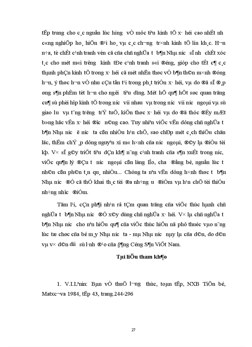 image for page Lý luận của lê nin về chủ nghĩa tư bản nhà nước trong thời kỳ quá độ lên chủ nghĩa xã hội và sự vận dụng lý luận đó ở việt nam hiện nay 1