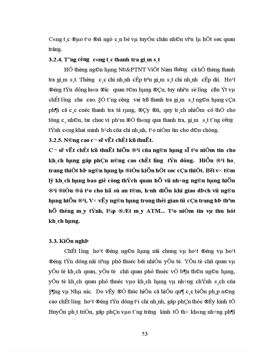 image for page Nâng cao chất lượng tín dụng tại chi nhánh NHNo PTNT Văn Giang Hưng Yên