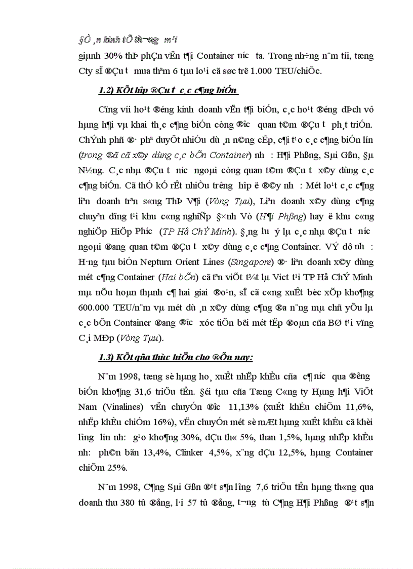 image for page Container hoá trong vận tải biển ở Việt Nam 1