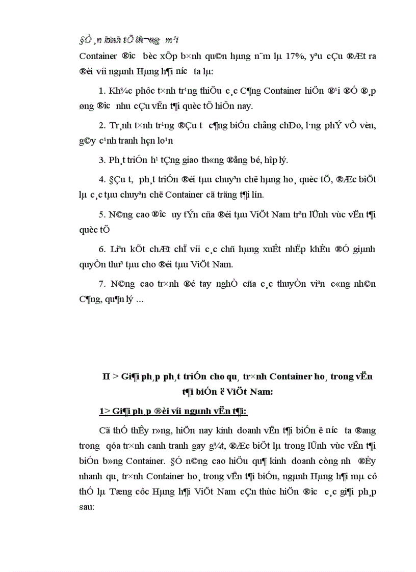 image for page Container hoá trong vận tải biển ở Việt Nam 1