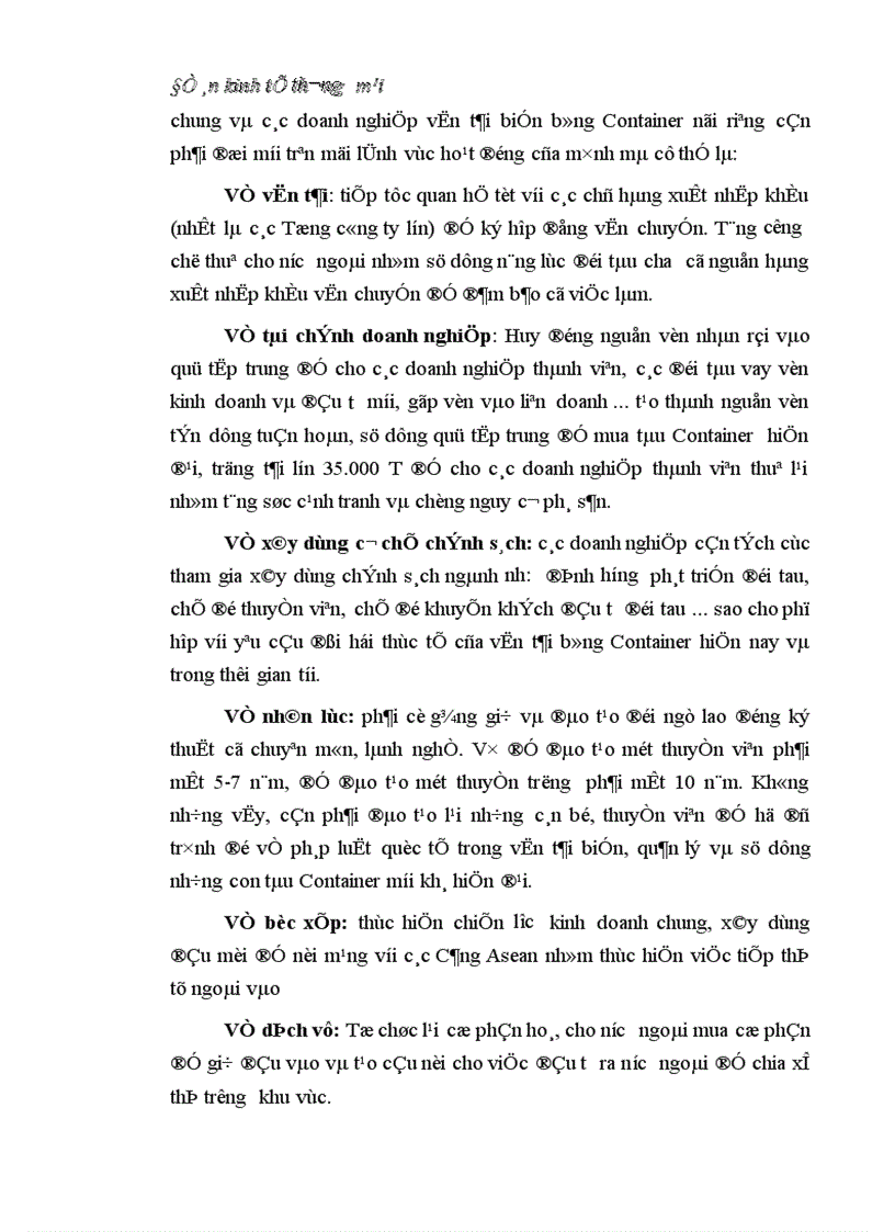 image for page Container hoá trong vận tải biển ở Việt Nam 1